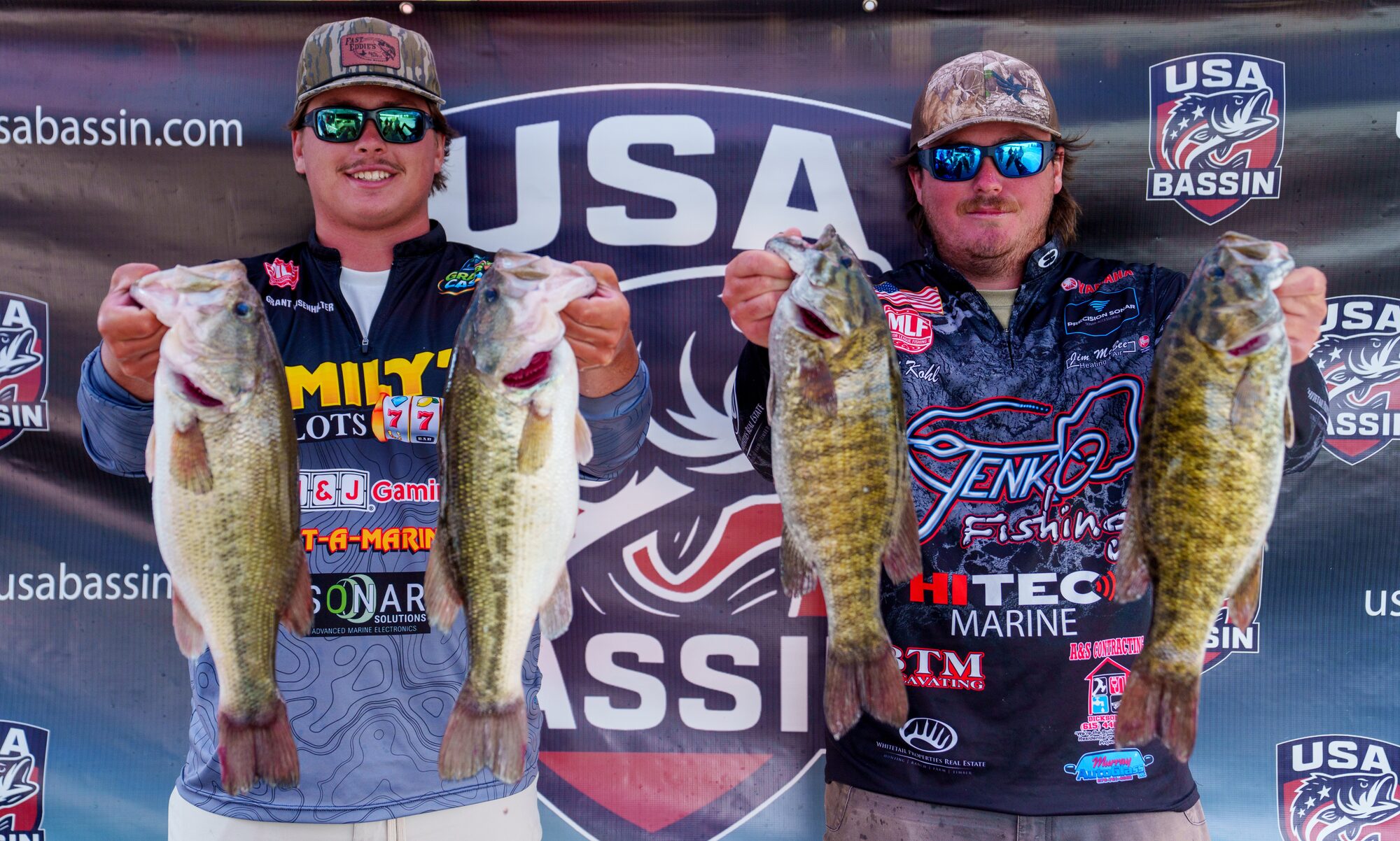 Championship anglers preparing for tournament competition
